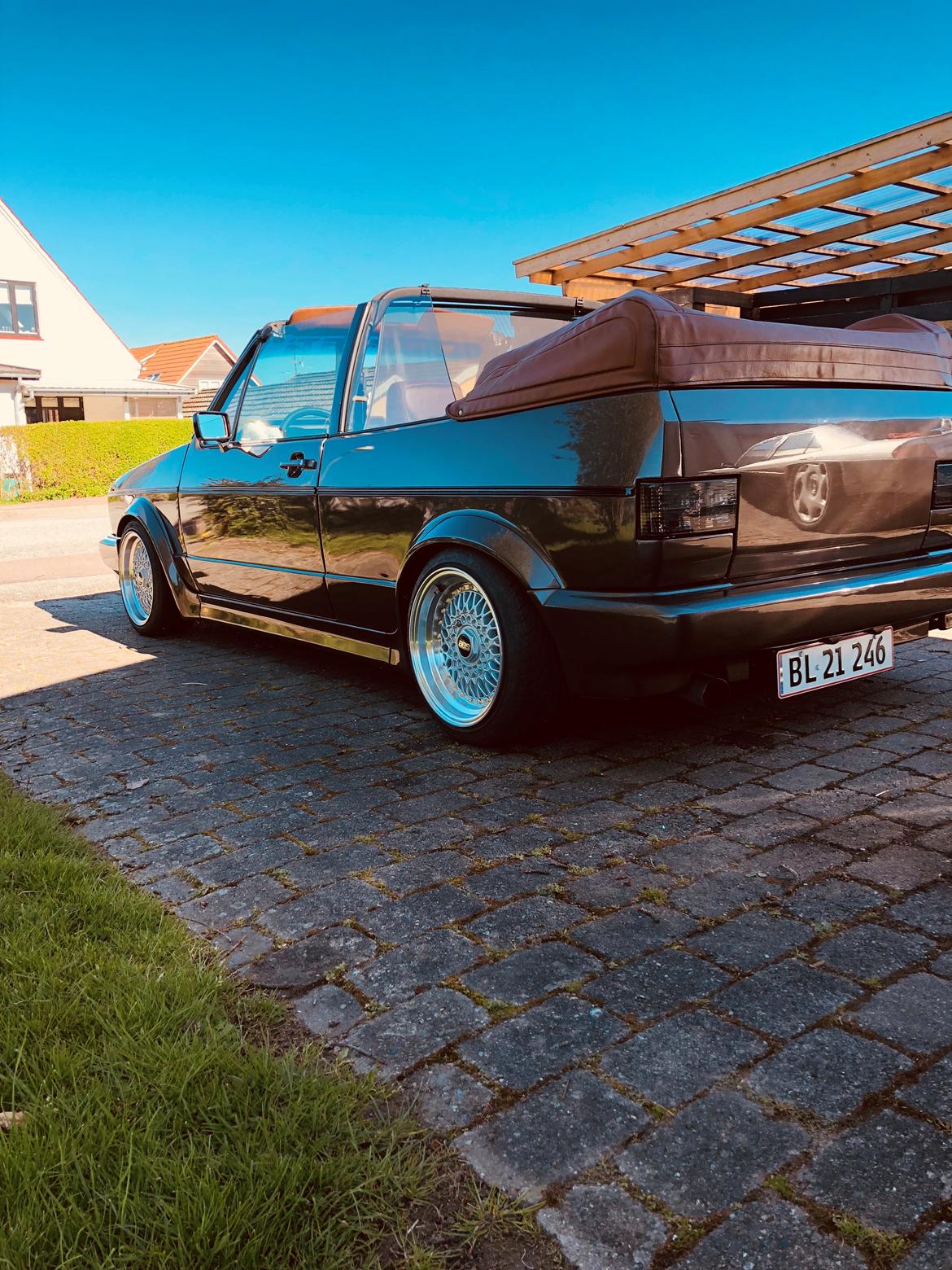 VW Golf 1 Cabriolet billede 6