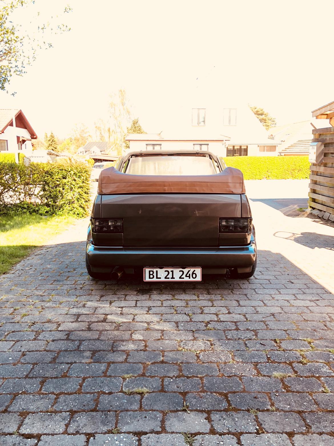 VW Golf 1 Cabriolet billede 7