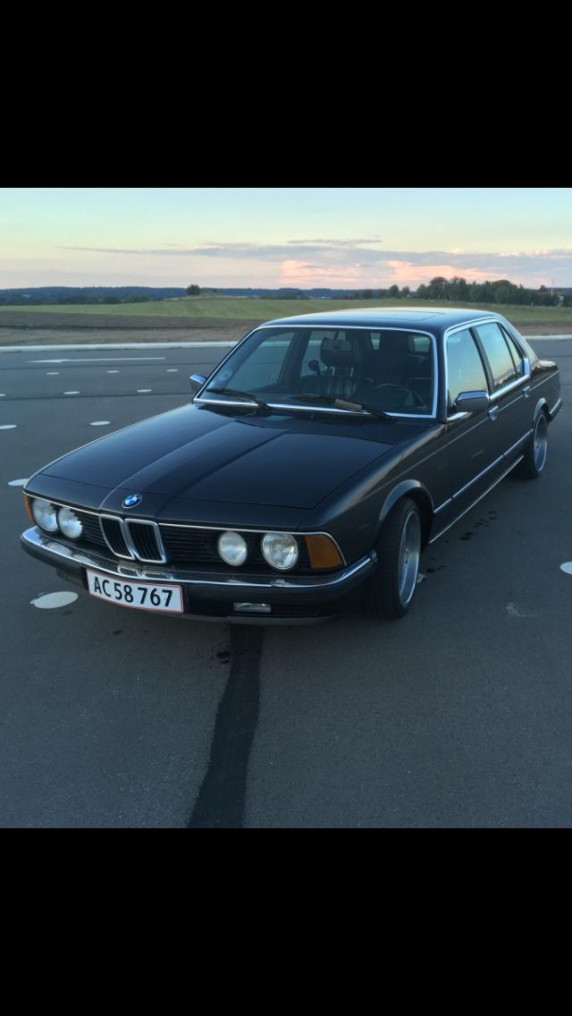 BMW 745i e23 billede 9