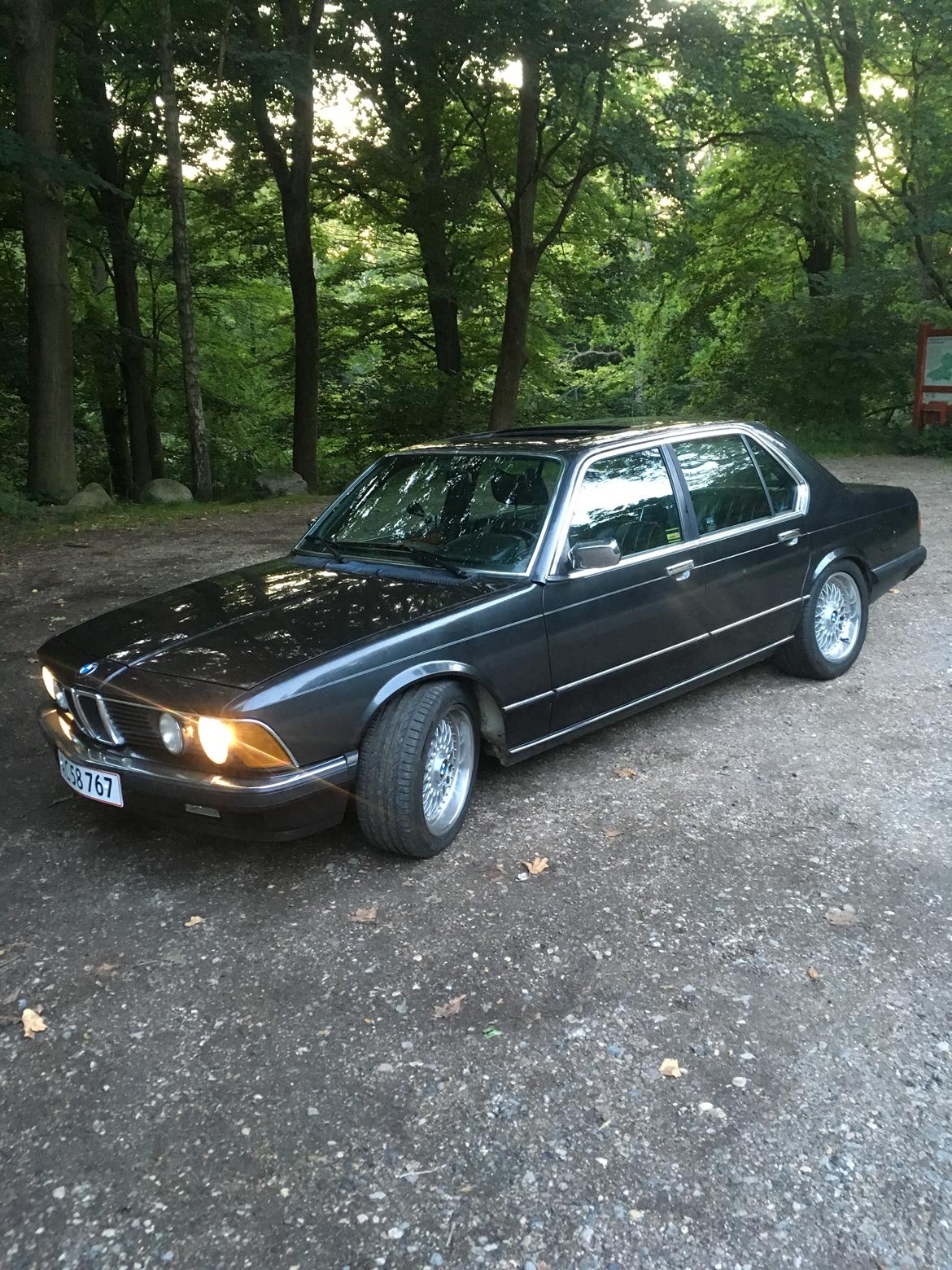 BMW 745i e23 billede 16