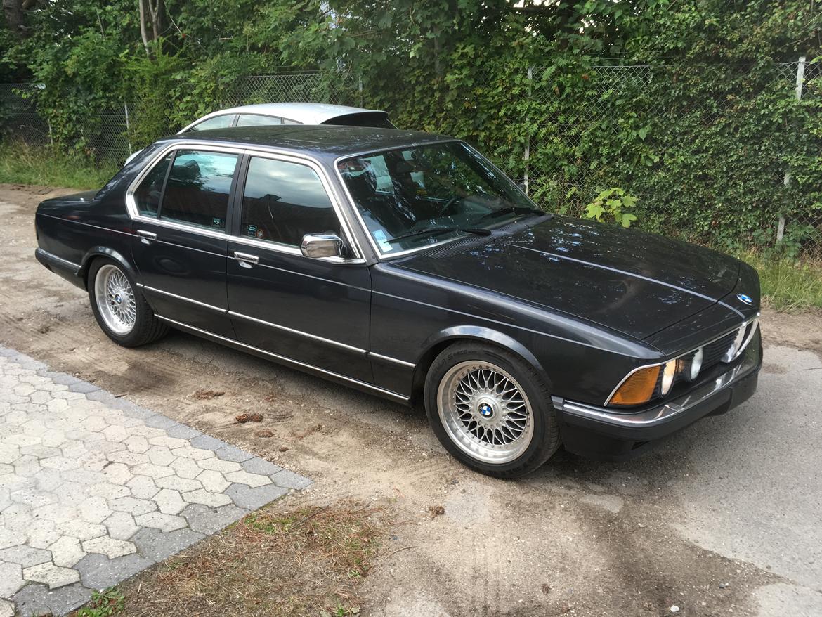 BMW 745i e23 billede 20