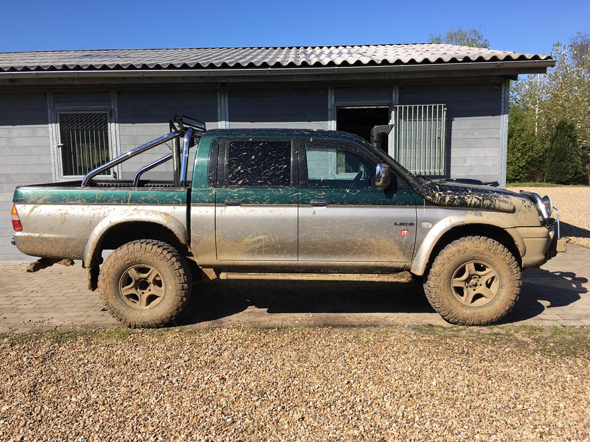 Mitsubishi L200 Strada billede 15