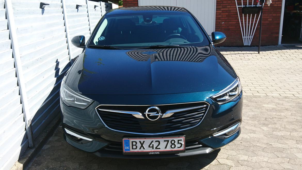 Opel Insignia b Innovation GS AUT billede 16