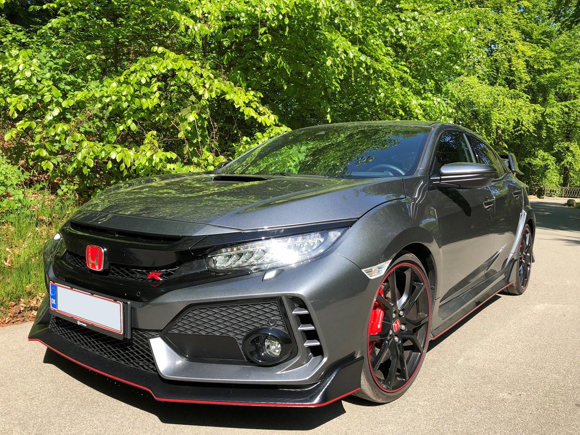 Honda Civic Type R GT billede 1