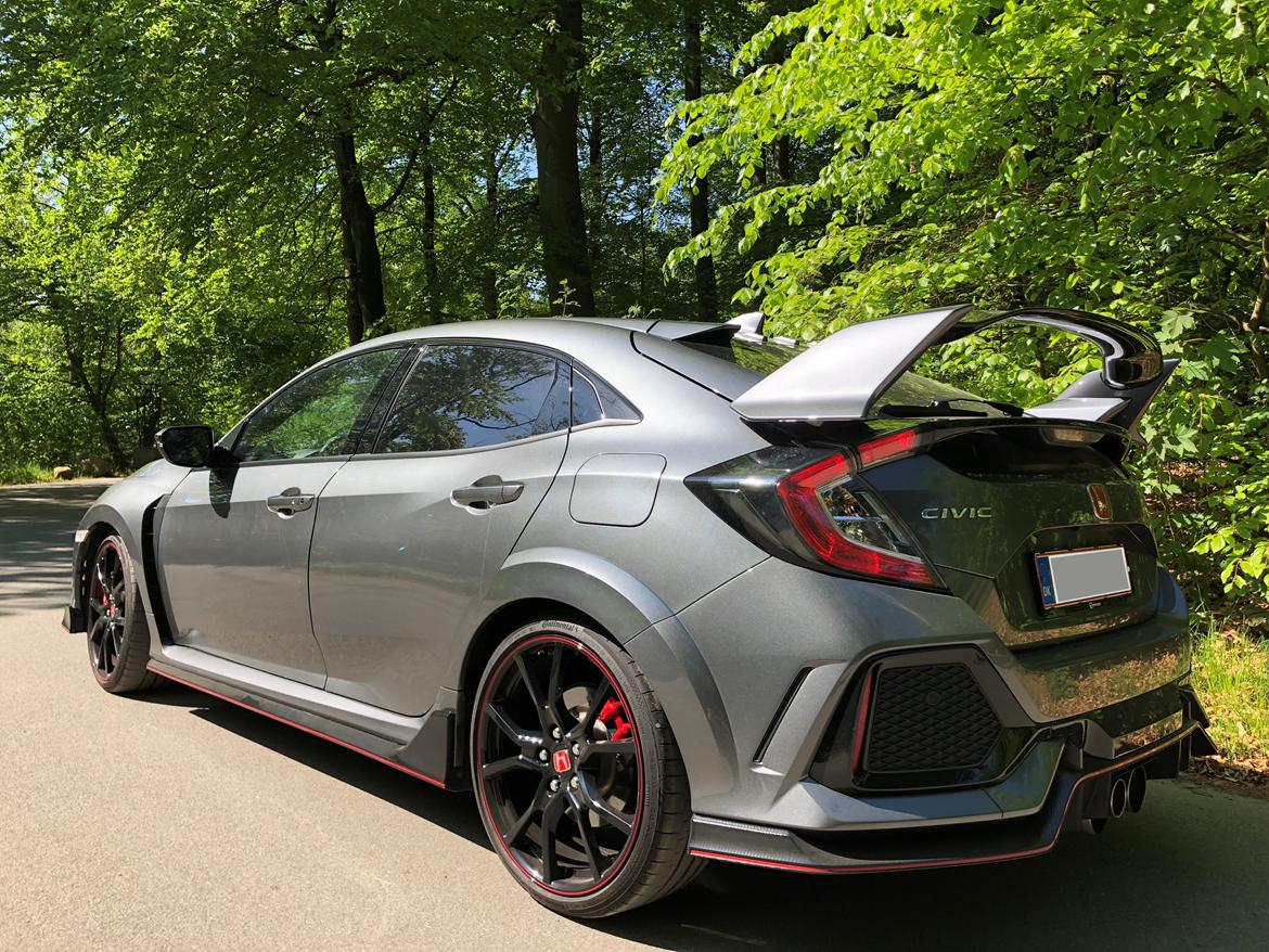 Honda Civic Type R GT billede 2