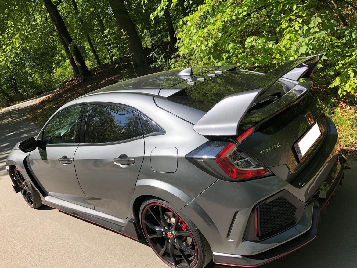 Honda Civic Type R GT billede 4