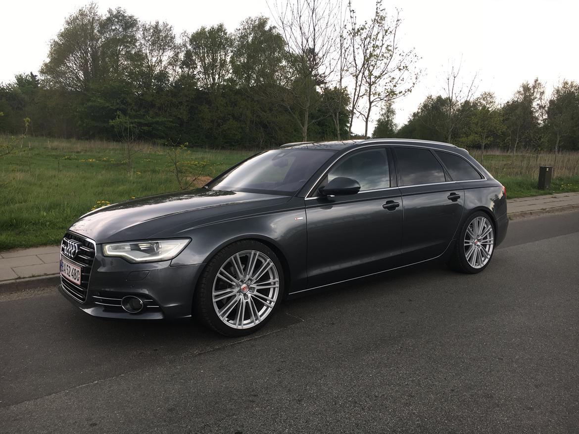 Audi A6 4G Avant S-Line Daytona Grey billede 1