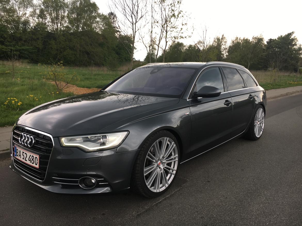 Audi A6 4G Avant S-Line Daytona Grey billede 2