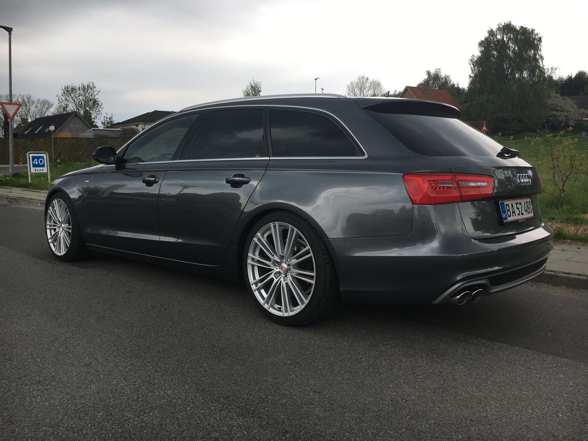 Audi A6 4G Avant S-Line Daytona Grey billede 4