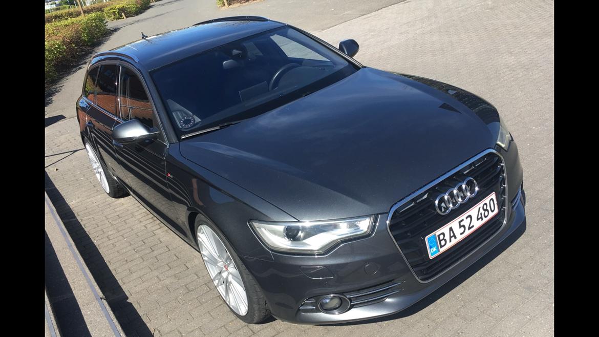 Audi A6 4G Avant S-Line Daytona Grey billede 6