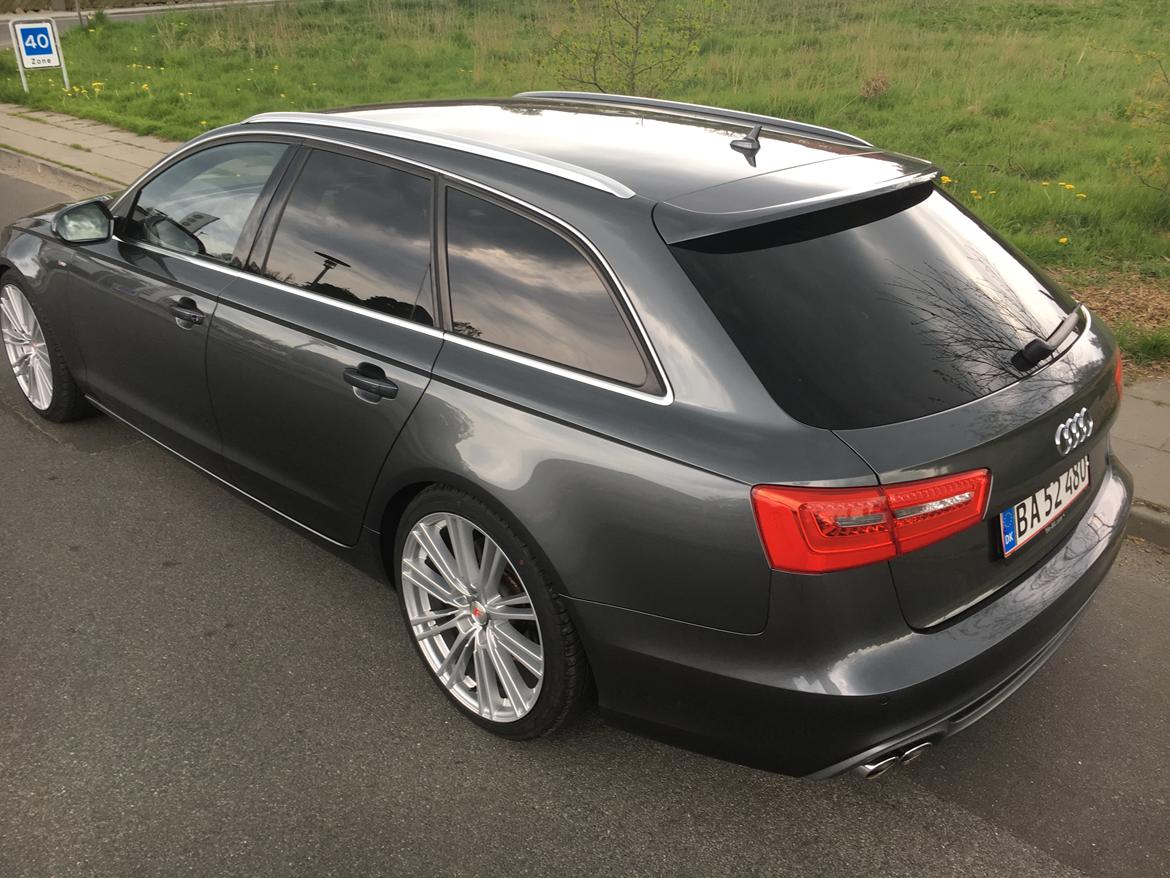 Audi A6 4G Avant S-Line Daytona Grey billede 5