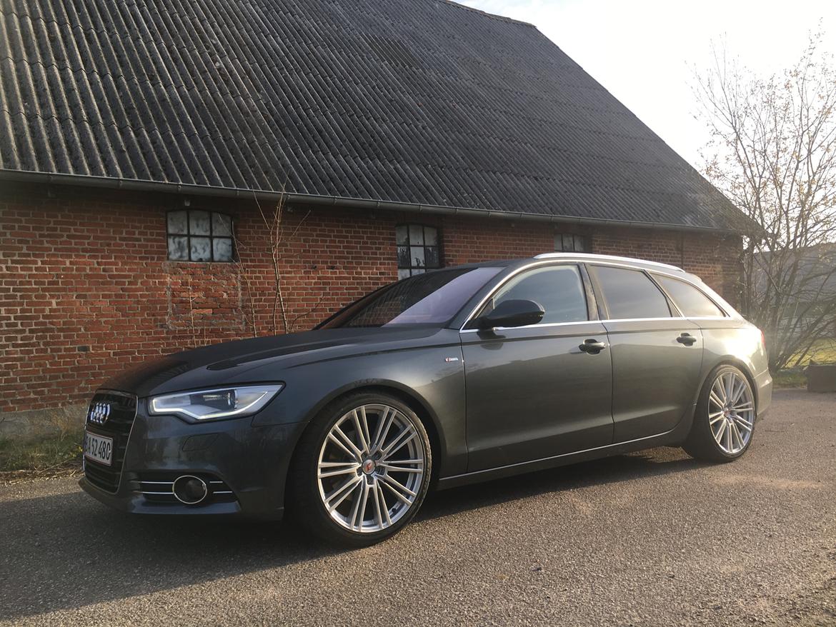 Audi A6 4G Avant S-Line Daytona Grey billede 8