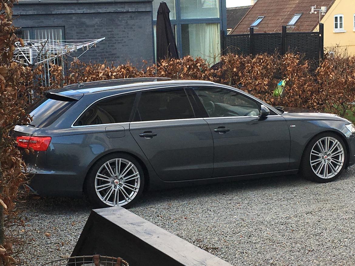 Audi A6 4G Avant S-Line Daytona Grey billede 9