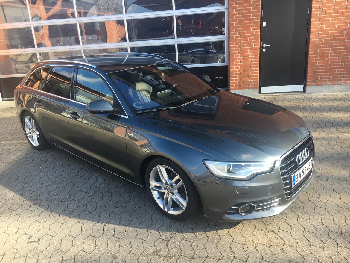 Audi A6 4G Avant S-Line Daytona Grey billede 10