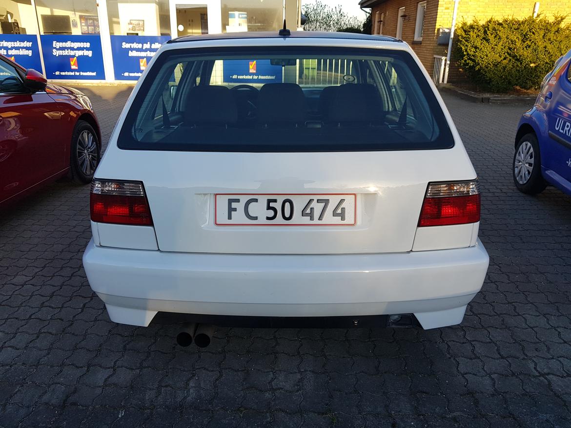 VW Golf 3 VR6 billede 13