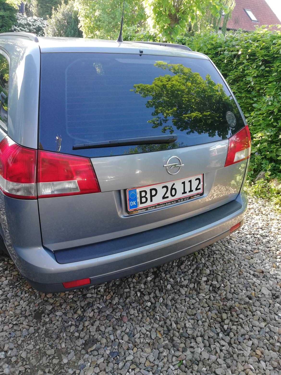 Opel Vectra c (SOLGT) billede 8