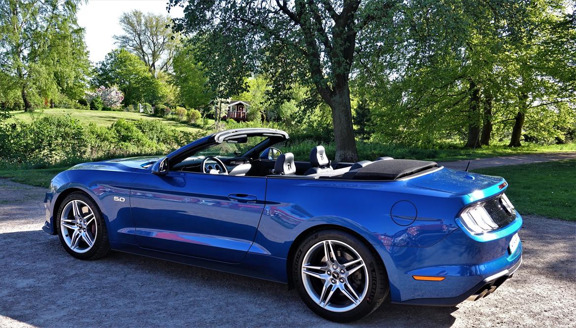 Ford Mustang GT Convertible - Fra første dag. billede 6