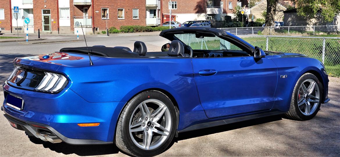 Ford Mustang GT Convertible billede 10