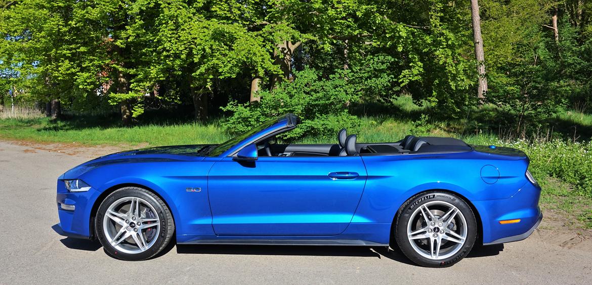 Ford Mustang GT Convertible billede 11