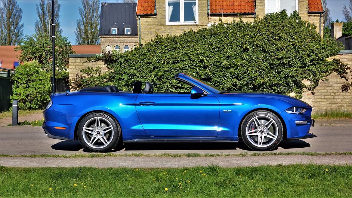 Ford Mustang GT Convertible billede 1
