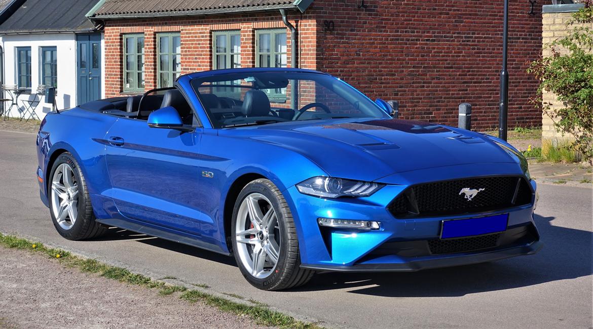 Ford Mustang GT Convertible billede 2