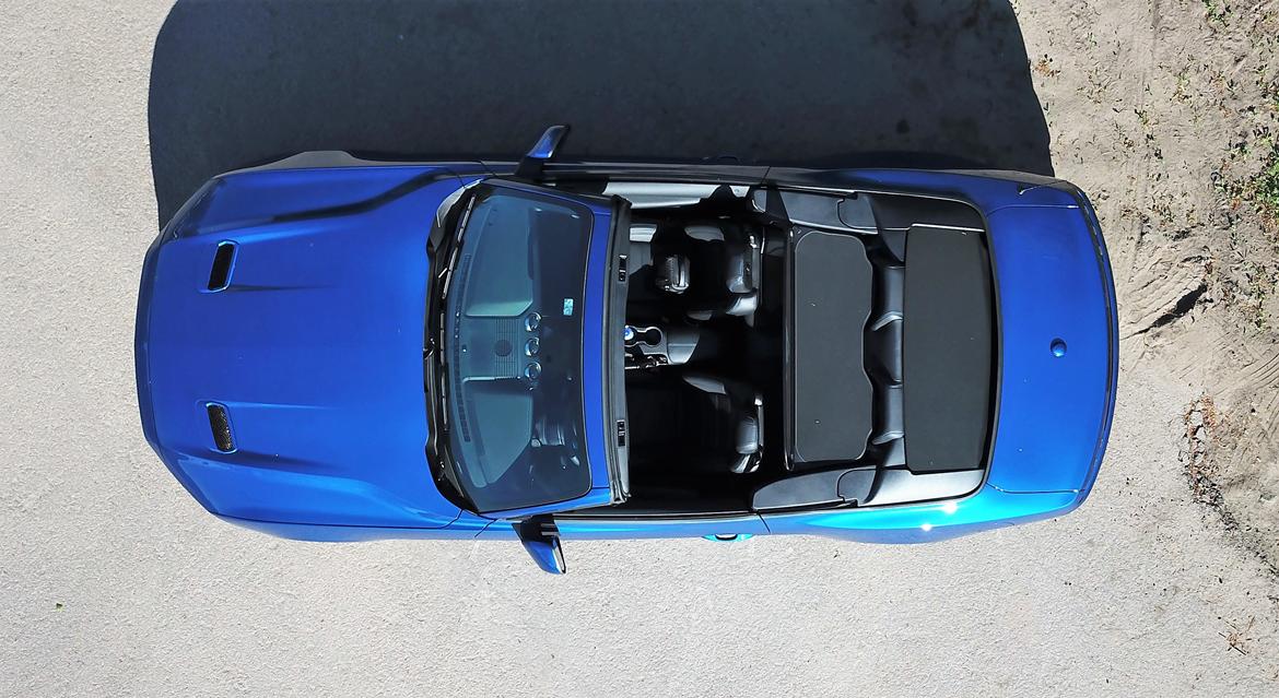 Ford Mustang GT Convertible - Drone billede. billede 16