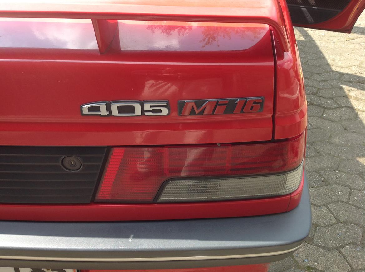Peugeot 405 Mi16 billede 1