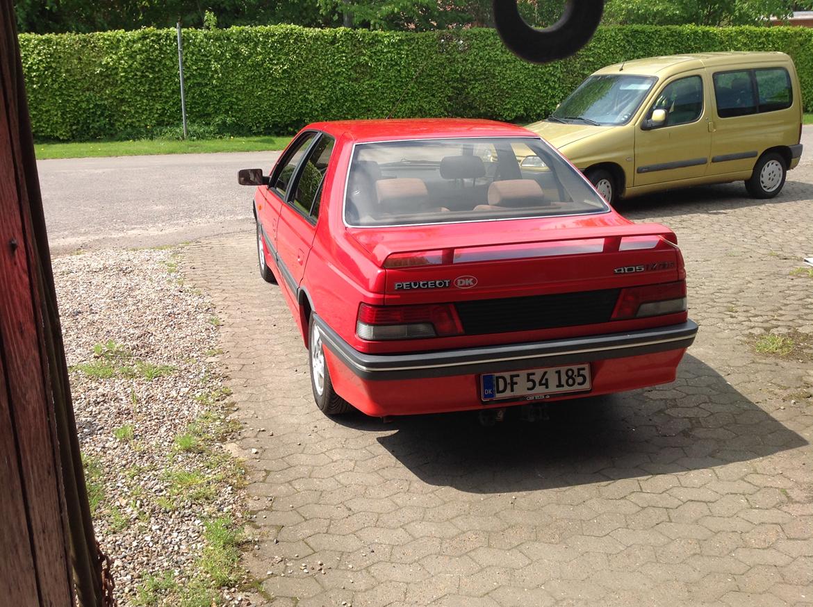 Peugeot 405 Mi16 billede 2