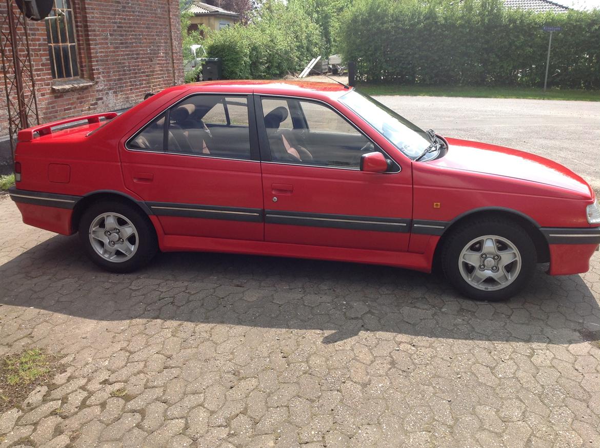 Peugeot 405 Mi16 billede 3