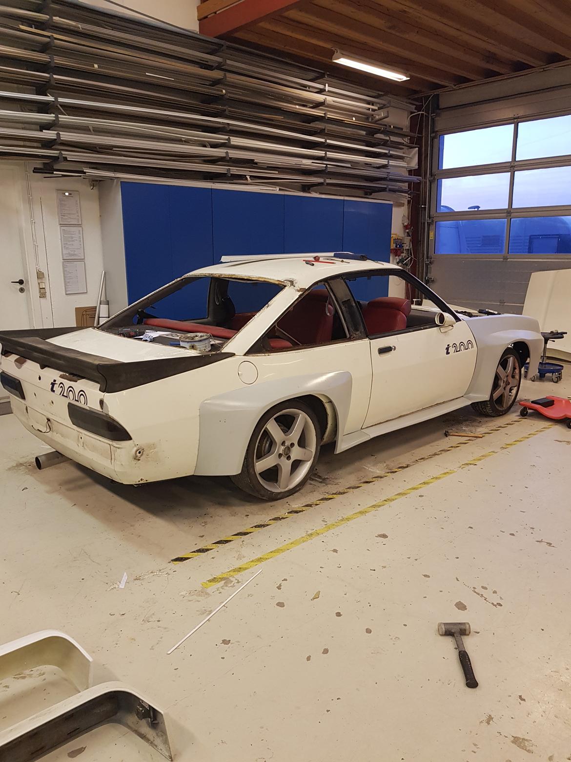 Opel manta B billede 7