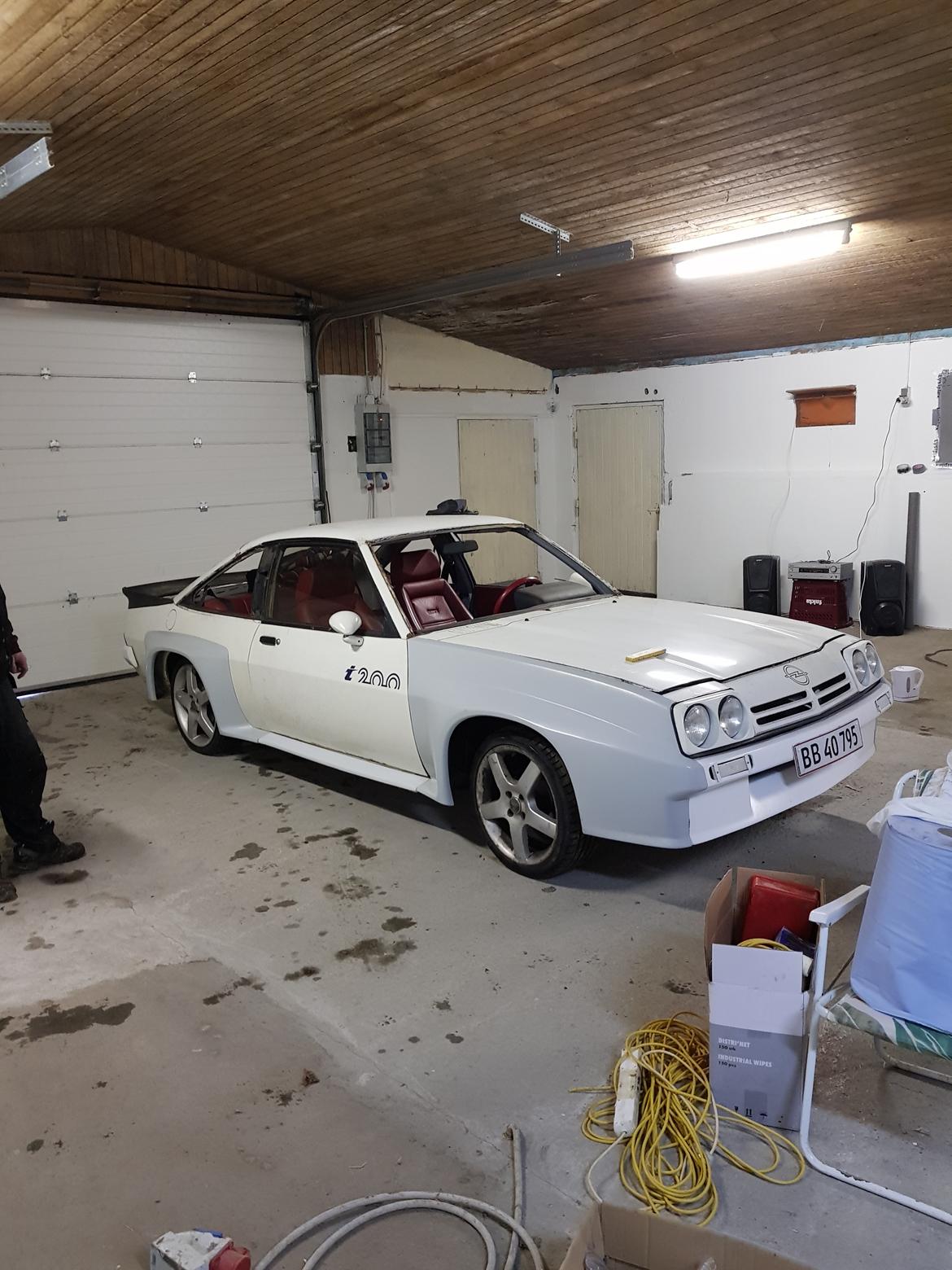 Opel manta B billede 8