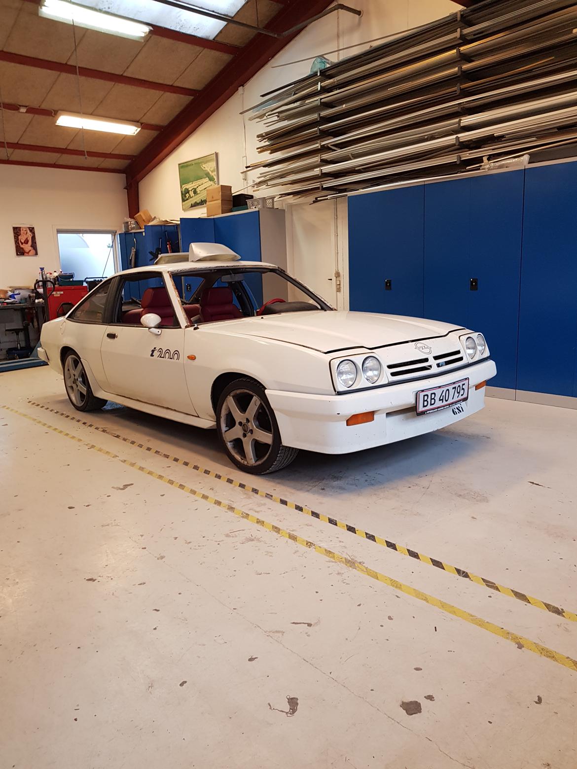 Opel manta B billede 11