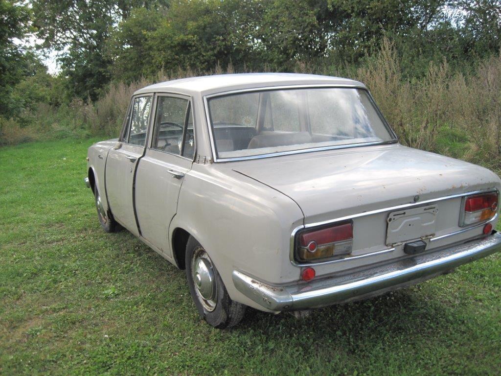 Toyota Corona sedan *solgt* billede 27