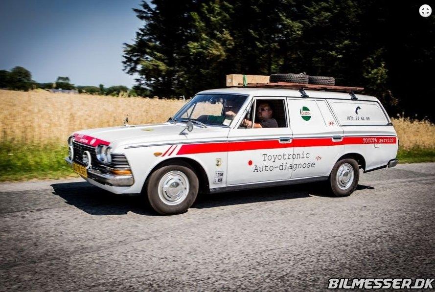 Toyota Crown 2300 Van billede 1