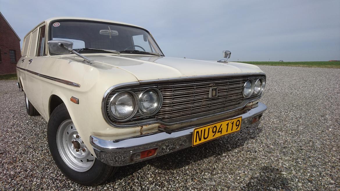 Toyota Crown 1900 Van *Solgt* billede 11