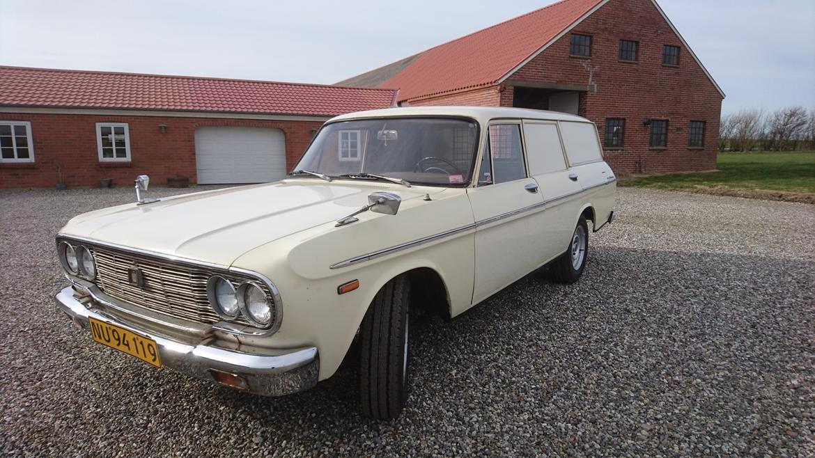 Toyota Crown 1900 Van *Solgt* billede 2