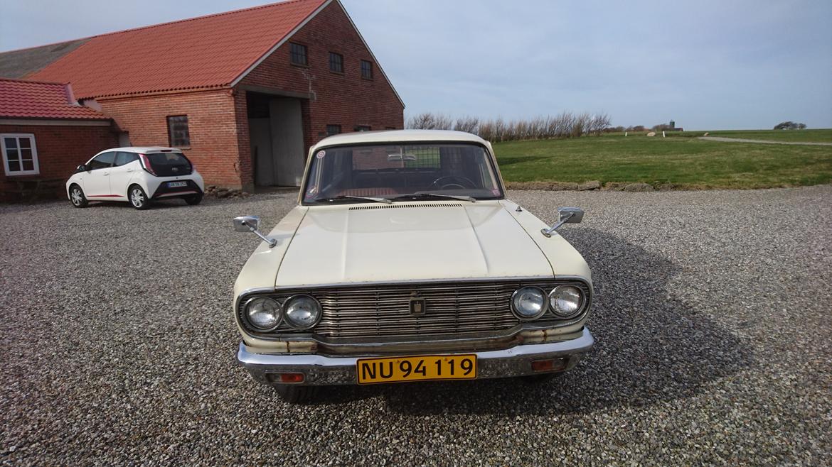 Toyota Crown 1900 Van *Solgt* billede 9