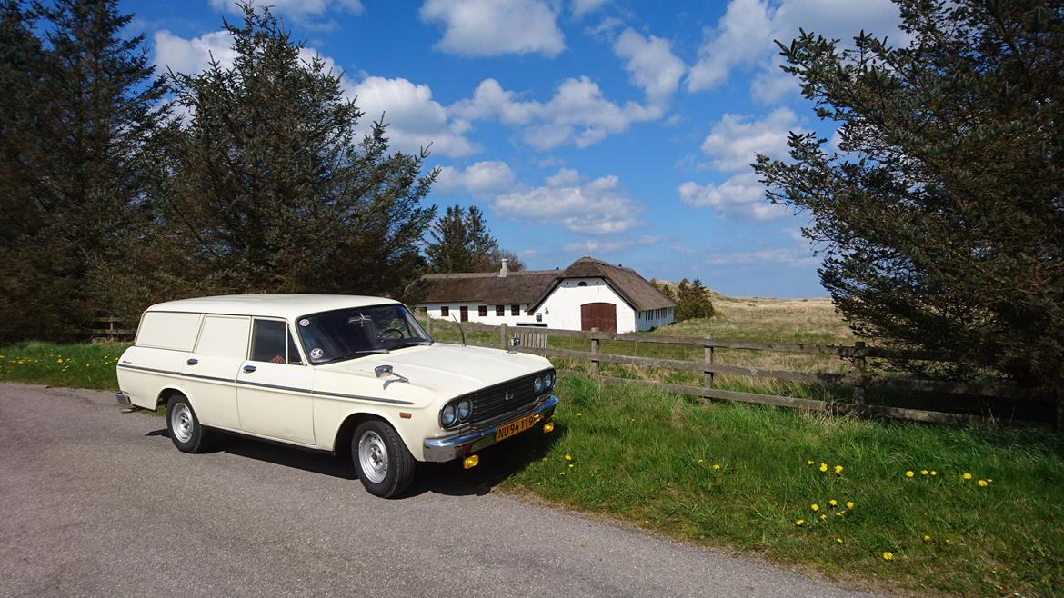 Toyota Crown 1900 Van *Solgt* billede 1