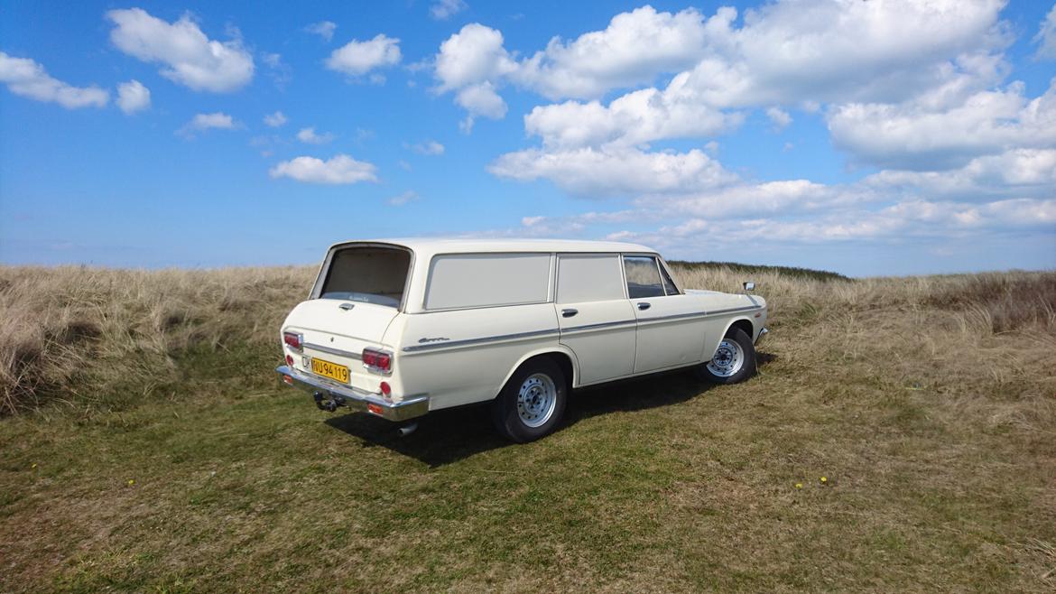 Toyota Crown 1900 Van *Solgt* billede 12