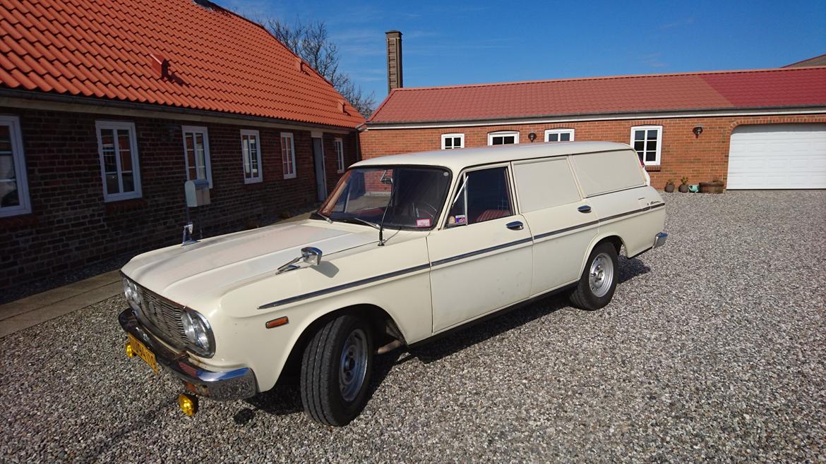 Toyota Crown 1900 Van *Solgt* billede 5