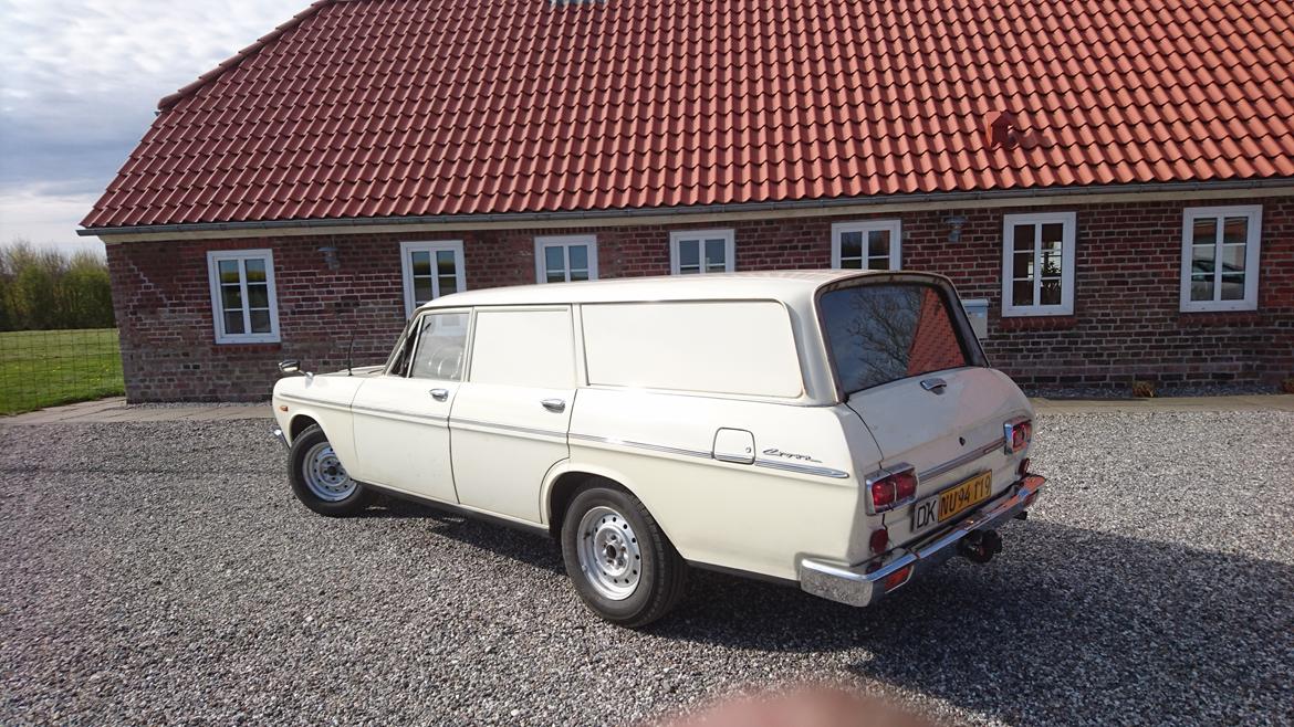 Toyota Crown 1900 Van *Solgt* billede 4