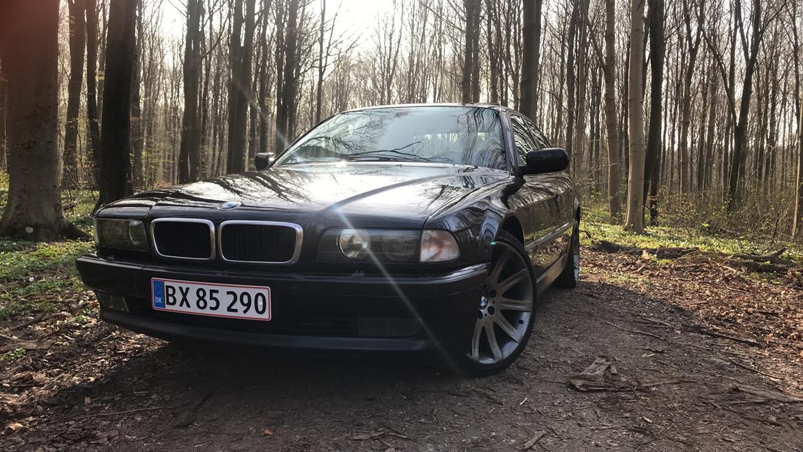 BMW E38 - Individual - 4.4i V8 billede 10