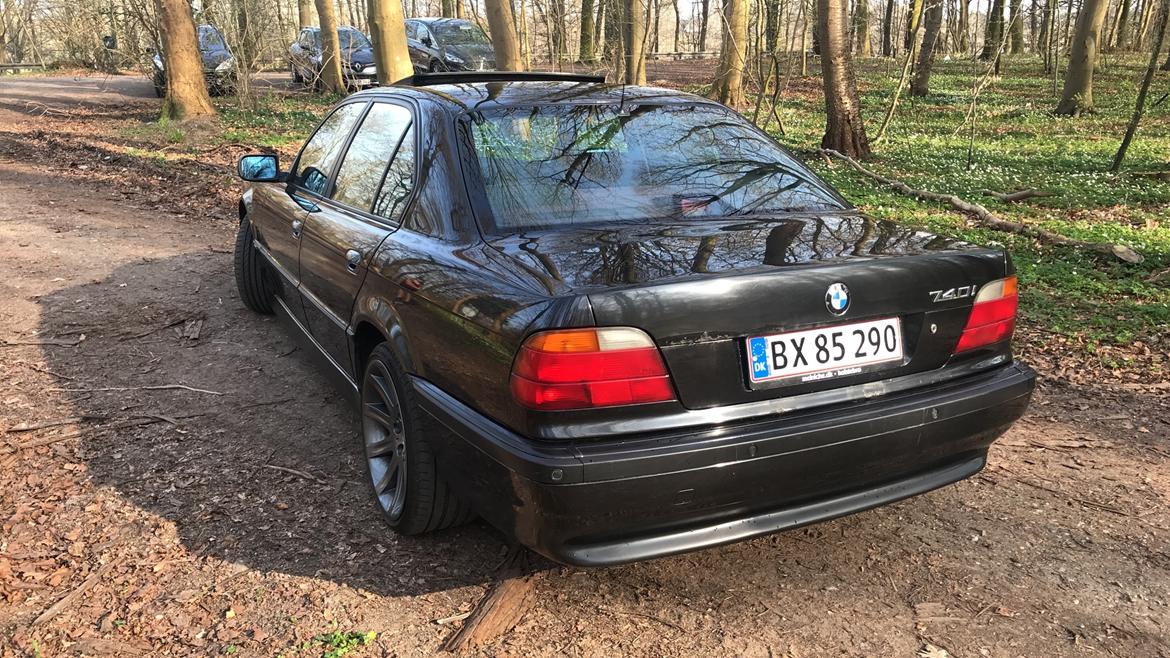 BMW E38 - Individual - 4.4i V8 billede 11
