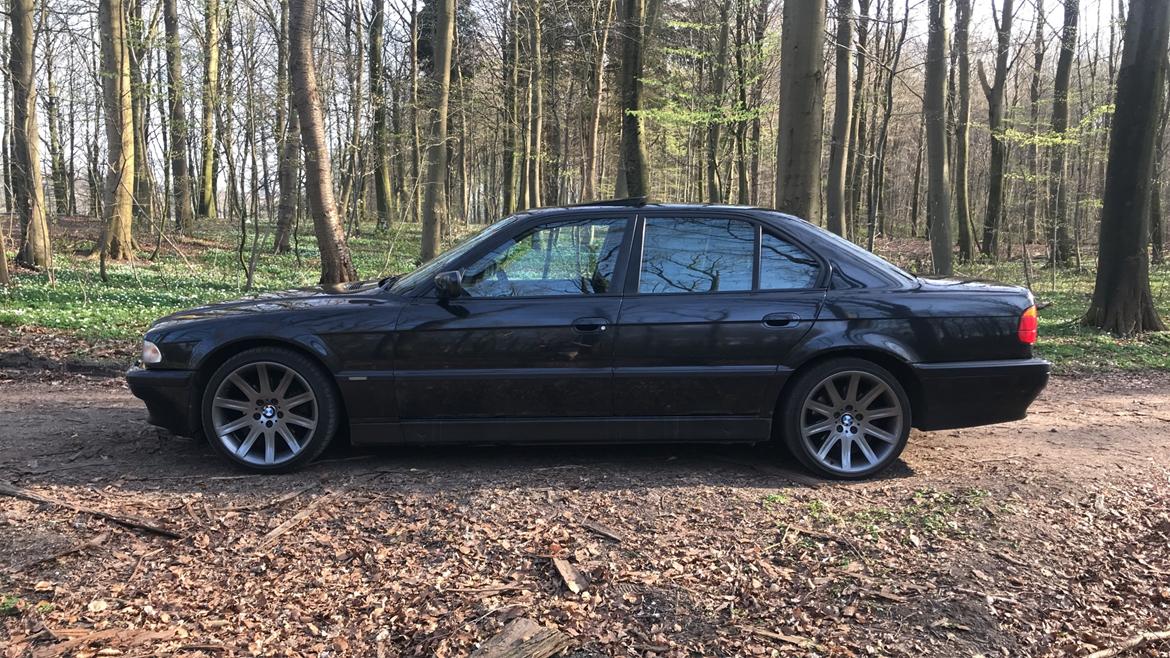 BMW E38 - Individual - 4.4i V8 billede 14