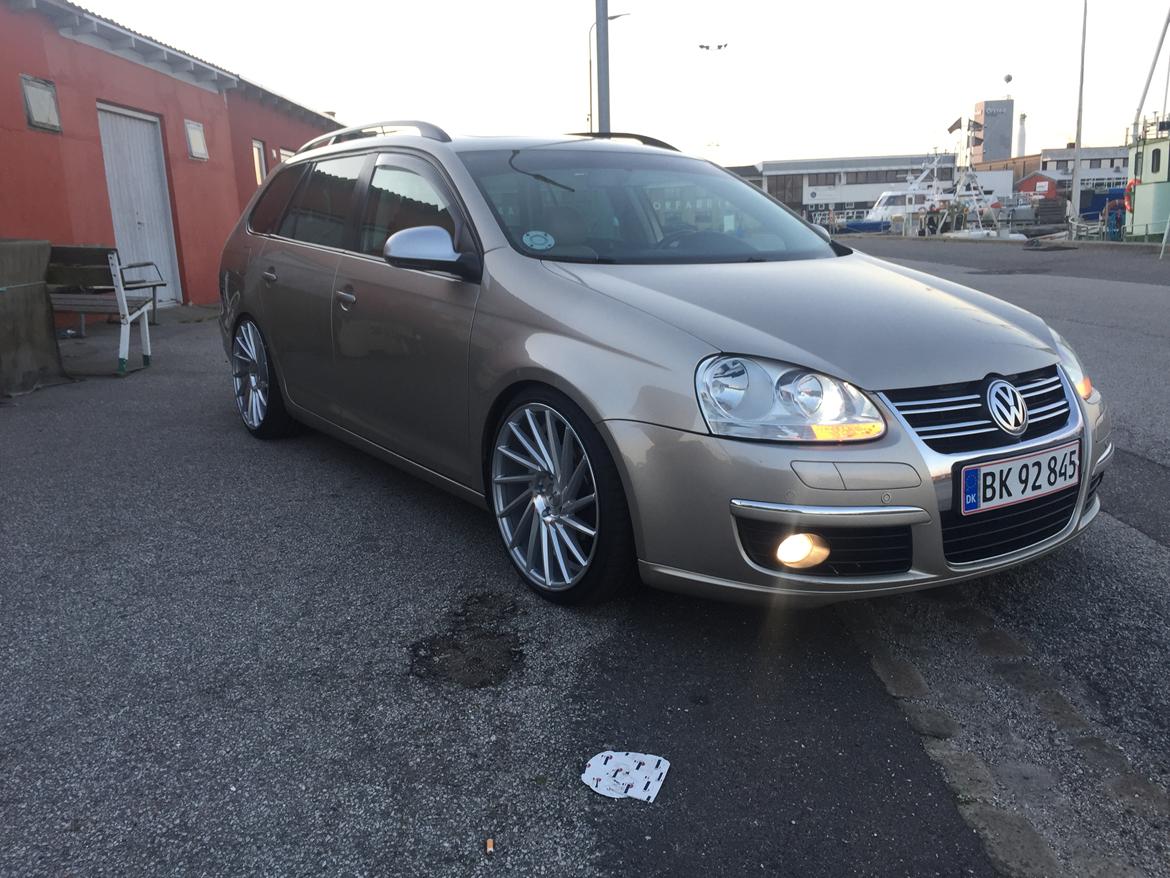 VW Golf 5 variant billede 3