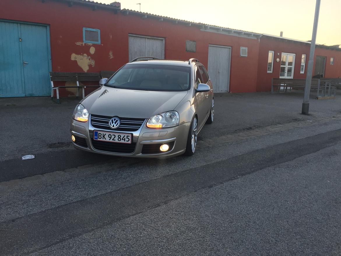 VW Golf 5 variant billede 2