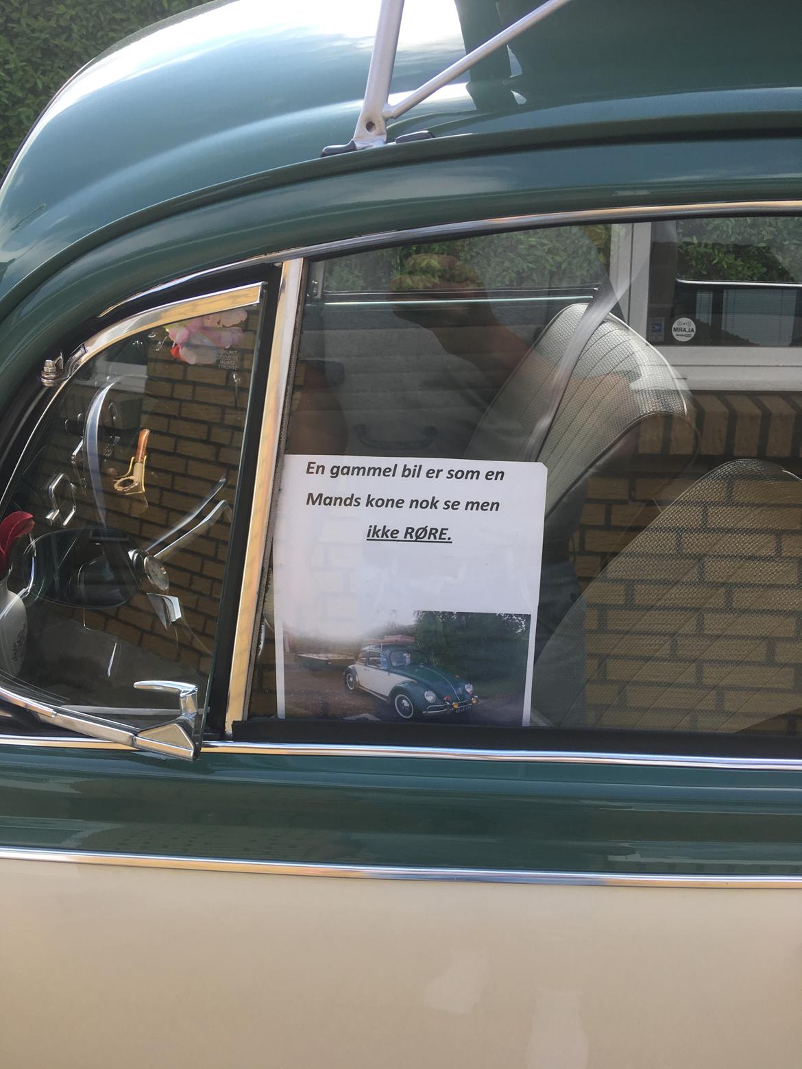 VW bobbel type 1 111 billede 11