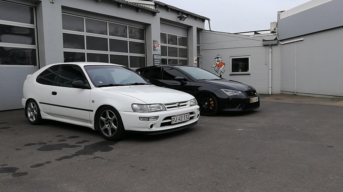 Toyota Corolla e10 1,6 GSI billede 2