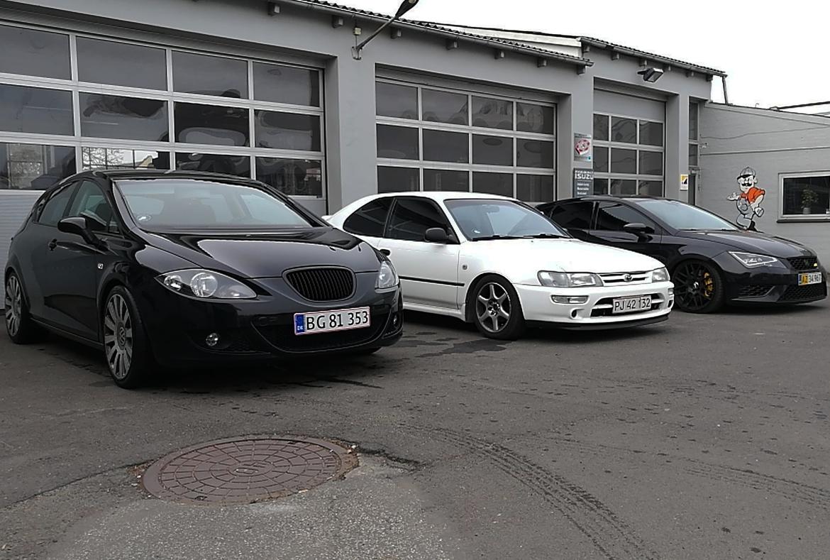 Toyota Corolla e10 1,6 GSI billede 3