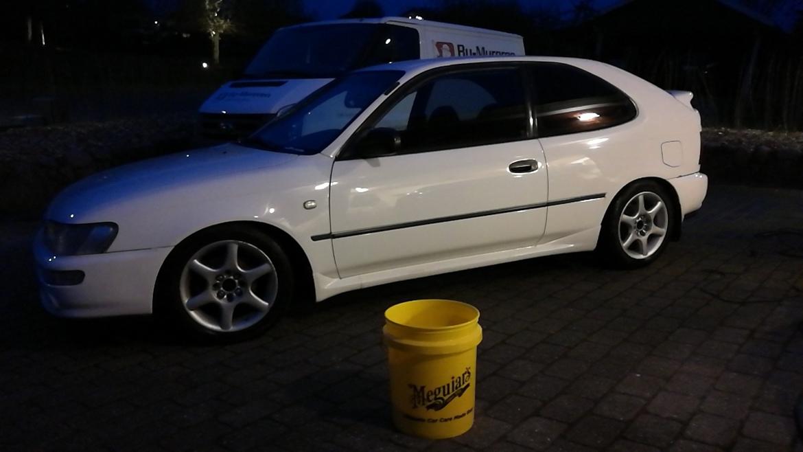 Toyota Corolla e10 1,6 GSI billede 4